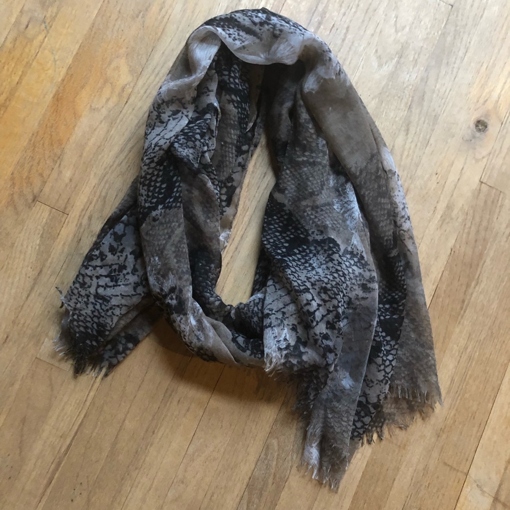 Fashion Scarf - Natural Tones